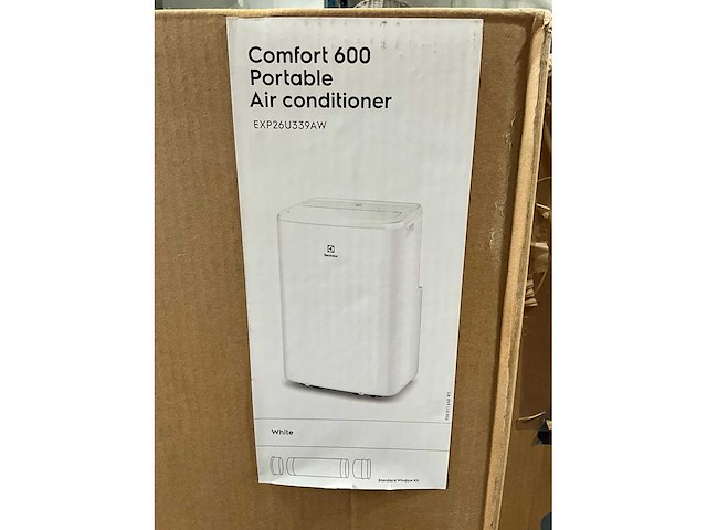 Electrolux comfort 600 exp26u339aw mobiele airco - afbeelding 2 van  3