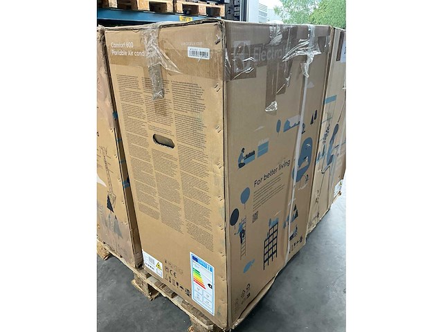 Electrolux comfort 600 exp26u339aw mobiele airco - afbeelding 4 van  4