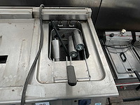 Electrolux dubbele friteuse rvs - afbeelding 4 van  4