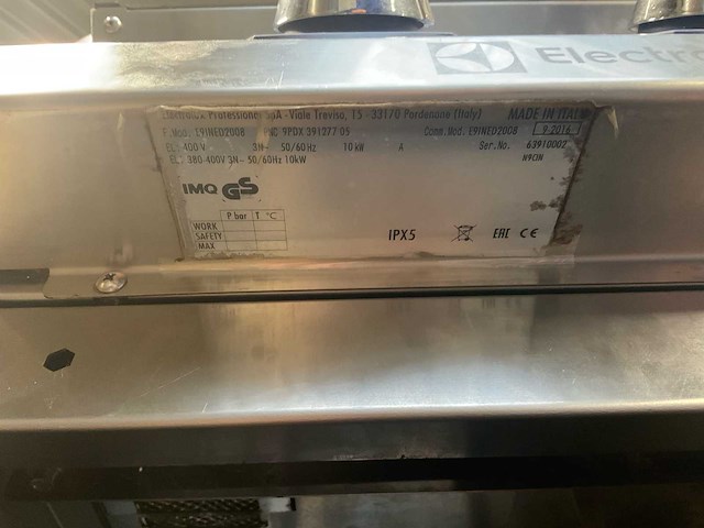 Electrolux e9ined2008 grillplaat - afbeelding 3 van  3