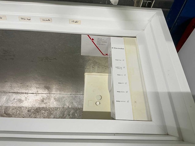 Electrolux ecf31461w vriezer - afbeelding 4 van  9