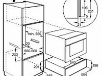 Electrolux eedp2080ax - afbeelding 3 van  4