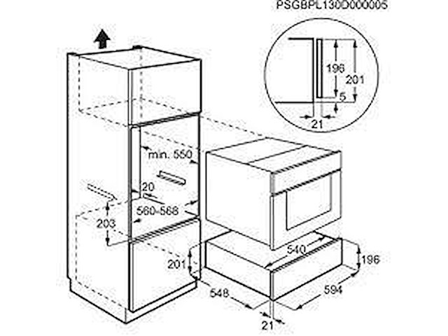 Electrolux eedp2080ax - afbeelding 3 van  4