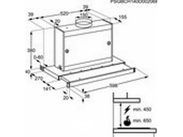 Electrolux efp60241x - afbeelding 8 van  8