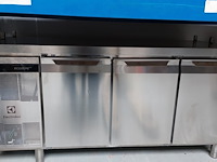 Electrolux eh3kbaaa koelwerkbank 440 lt,3 doors - afbeelding 8 van  8