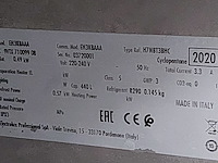 Electrolux eh3kbaaa vrieswerkbank/ vriezer 440 lt,3 doors - afbeelding 6 van  7