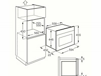 Electrolux emt382190x - afbeelding 2 van  2