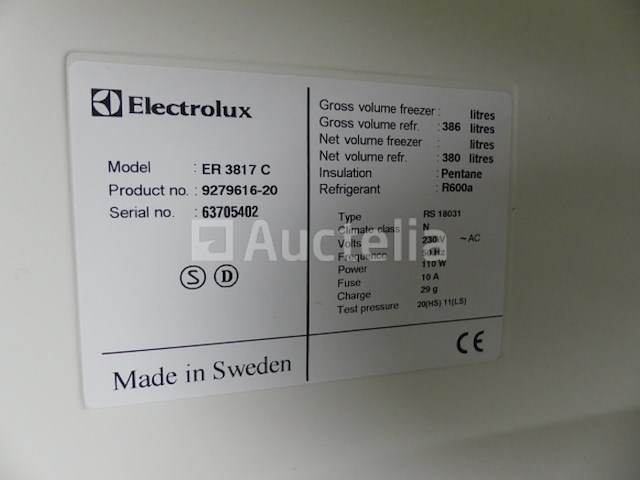 Electrolux er3817c koelkast - afbeelding 3 van  5