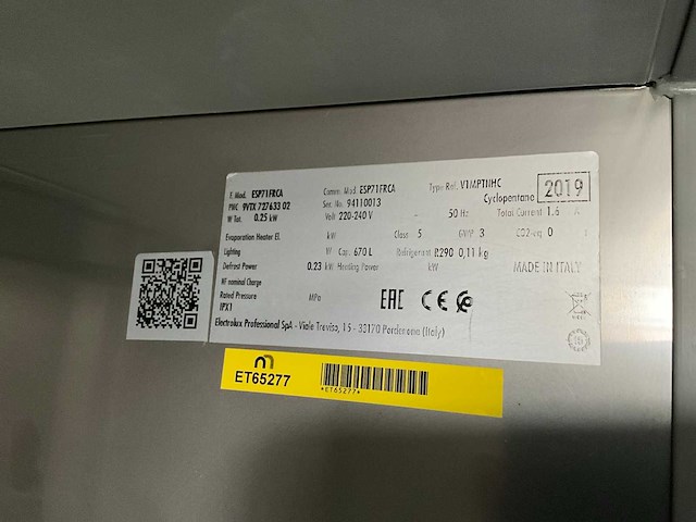 Electrolux esp71frca rvs koelkast - afbeelding 6 van  6