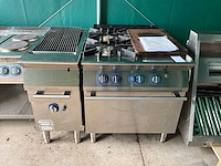 Electrolux fornuis met lavagrill gasgestookt - afbeelding 1 van  5
