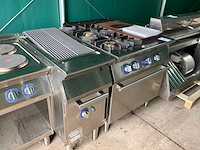 Electrolux fornuis met lavagrill gasgestookt - afbeelding 2 van  5