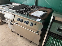 Electrolux fornuis met lavagrill gasgestookt - afbeelding 3 van  5