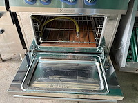 Electrolux fornuis met lavagrill gasgestookt - afbeelding 4 van  5