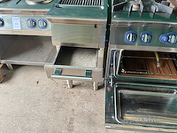 Electrolux fornuis met lavagrill gasgestookt - afbeelding 5 van  5