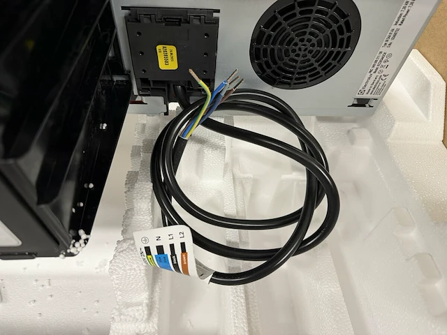 Electrolux inductiekookplaat met veldafzuiging - afbeelding 5 van  6