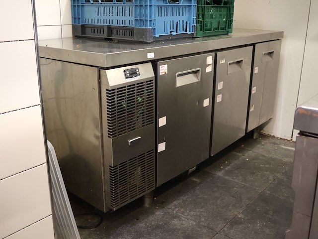 Electrolux inox frigo - afbeelding 1 van  9