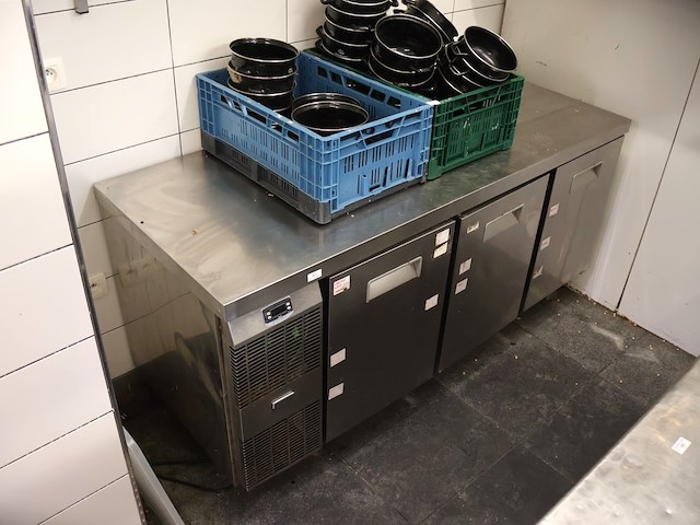 Electrolux inox frigo - afbeelding 2 van  9