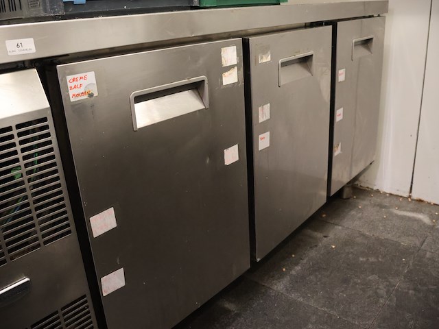 Electrolux inox frigo - afbeelding 6 van  9