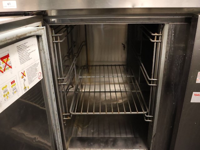 Electrolux inox frigo - afbeelding 7 van  9