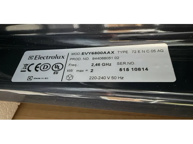 Electrolux oven, 45 cm hoog - afbeelding 5 van  6