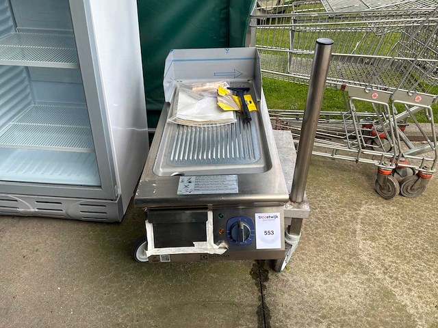 Electrolux plancha grill- en bakplaat - afbeelding 2 van  4