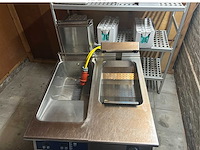 Electrolux professional 900xp-lijn elektrische friteuse - afbeelding 5 van  6