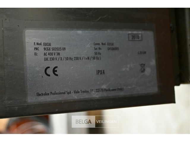 Electrolux professionele afwasmachine - afbeelding 6 van  7