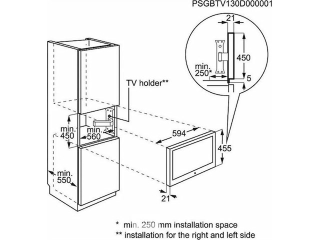 Electrolux tv463x - afbeelding 2 van  2