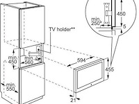Electrolux tv463x - afbeelding 2 van  2