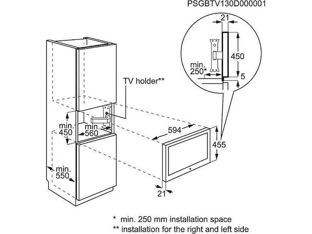 Electrolux tv463x - afbeelding 2 van  2