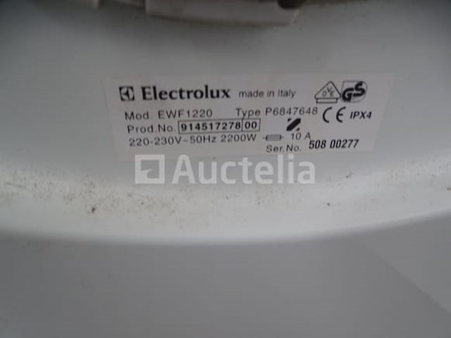 Electrolux wasmachine - afbeelding 4 van  5