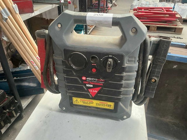 Electroman 5000 startbooster - afbeelding 1 van  6