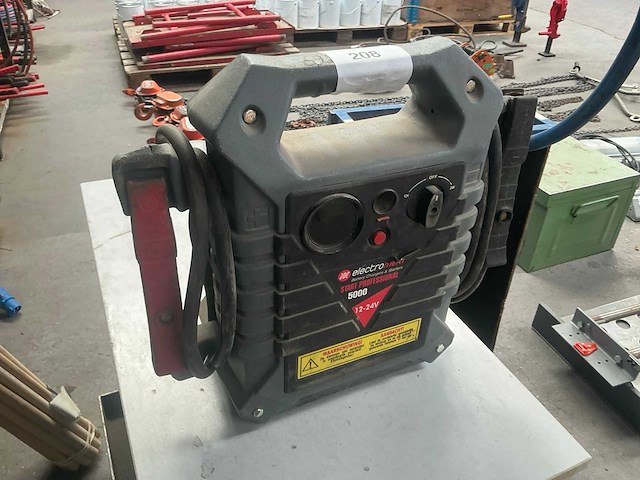 Electroman 5000 startbooster - afbeelding 2 van  6