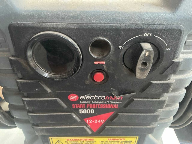 Electroman 5000 startbooster - afbeelding 3 van  6