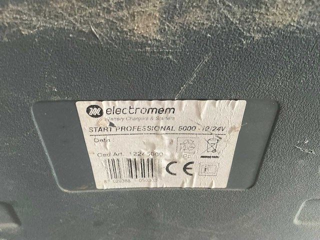 Electroman 5000 startbooster - afbeelding 6 van  6