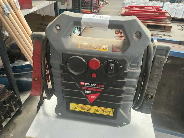 Electroman 5000 startbooster - afbeelding 1 van  5