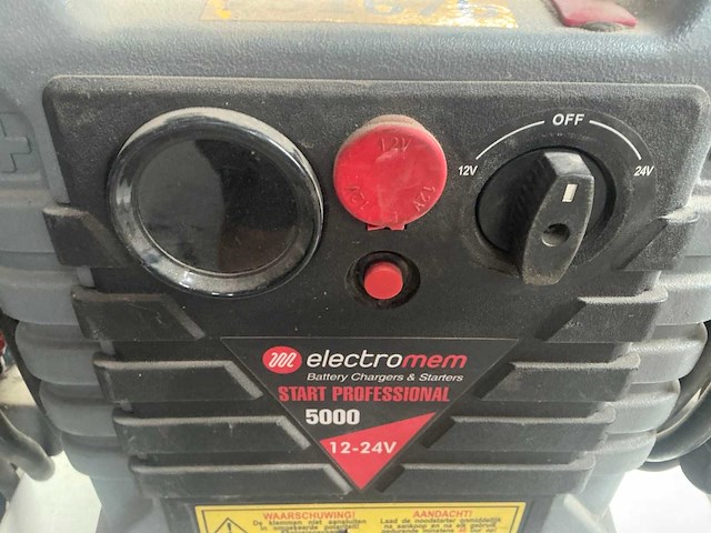 Electroman 5000 startbooster - afbeelding 2 van  5