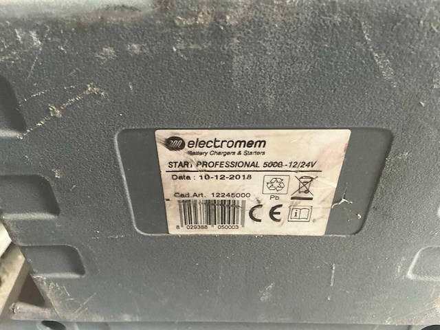 Electroman 5000 startbooster - afbeelding 5 van  5
