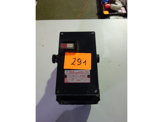 Electromotor 1,5 kw - afbeelding 2 van  2