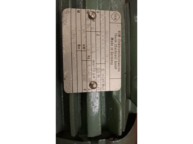 Electromotor nieuw - afbeelding 1 van  2