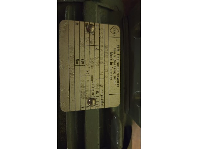 Electromotor - afbeelding 2 van  2