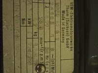 Electromotor - afbeelding 2 van  2