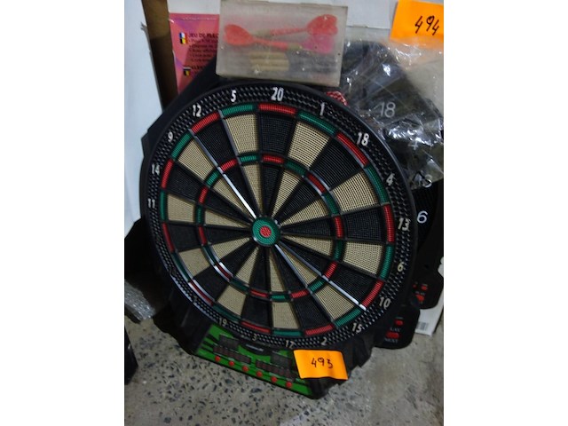 Electronisch dartspel met pijltjes - afbeelding 1 van  1