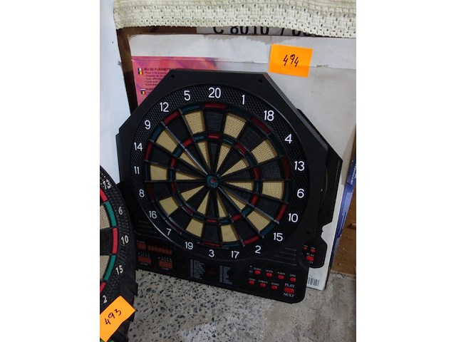 Electronisch dartspel met pijltjes - afbeelding 1 van  1