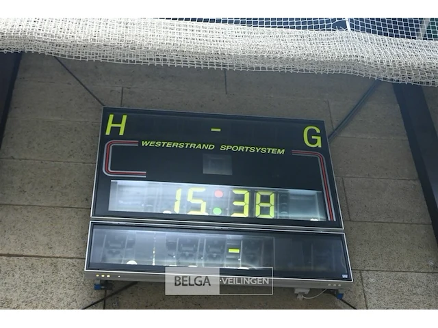 Electronisch scorebord - afbeelding 1 van  2