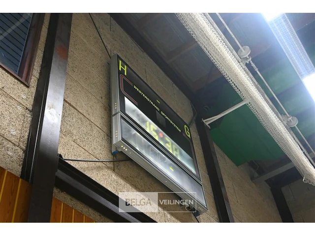 Electronisch scorebord - afbeelding 2 van  2