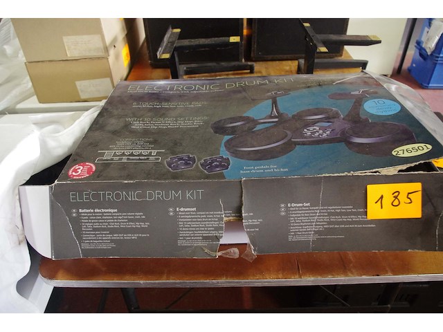 Electronische drum kit - afbeelding 1 van  3