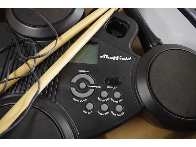 Electronische drum kit - afbeelding 3 van  3
