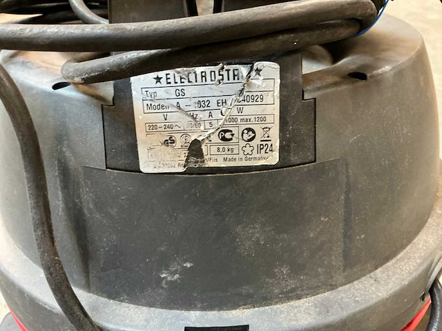 Electrostar starmix gs industriële stofzuiger - afbeelding 5 van  5
