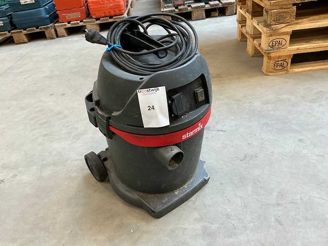 Electrostar starmix gs industriële stofzuiger - afbeelding 2 van  5
